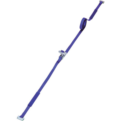 TRUSCO ベルト荷締機(JIS規格品) 35MM幅 509KG ナローフックタイプ LBNH3545 トラスコ