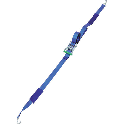 TRUSCO ベルト荷締機(JIS規格品) 50MM幅 764KG ナローフックタイプ LBNH5095 トラスコ
