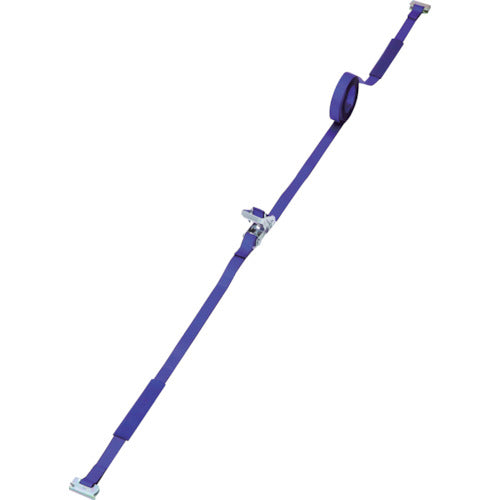 TRUSCO ベルト荷締機(JIS規格品) 35MM幅 331KG Tワンピースタイプ LBTP3545 トラスコ