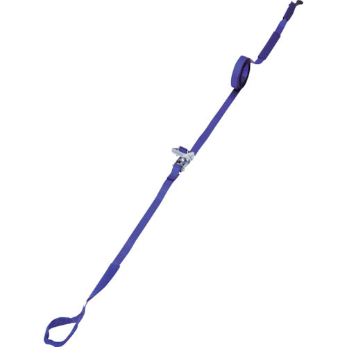 TRUSCO ベルト荷締機(JIS規格品) 35MM幅 509KG アイタイプ LBY3535 トラスコ