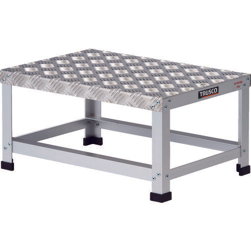 TRUSCO ローハイシステムステップ アルミ製足踏台 500X350XH250 LH250A トラスコ