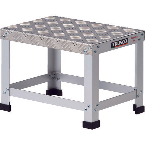 TRUSCO ローハイシステムステップ アルミ製足踏台 350X250XH250 LH3525A トラスコ