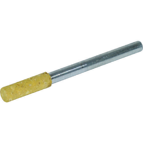 TRUSCO ステンチタン焼入鋼用超高耐久ゴム軸付砥石Φ4幅13軸3 #220 LKI2204F トラスコ