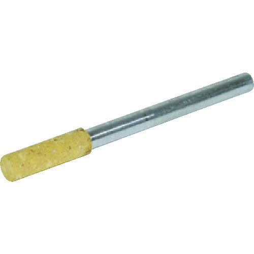 TRUSCO ステンチタン焼入鋼用超高耐久ゴム軸付砥石Φ8幅20軸3 #220 LKI2208F トラスコ