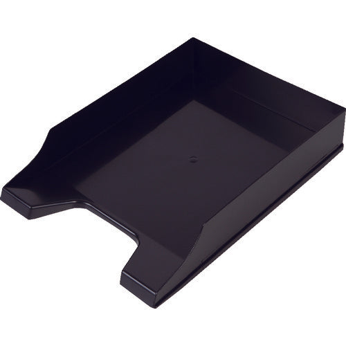 TRUSCO A4レタートレー W257XD350XH65 黒 LTA4BK トラスコ