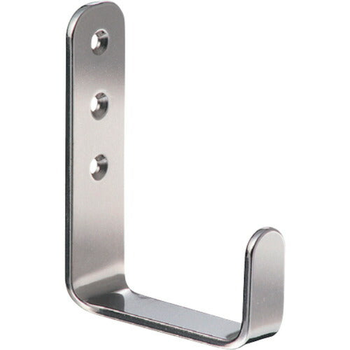 TRUSCO L型フック SUS 鏡面 106mm LU106SM トラスコ