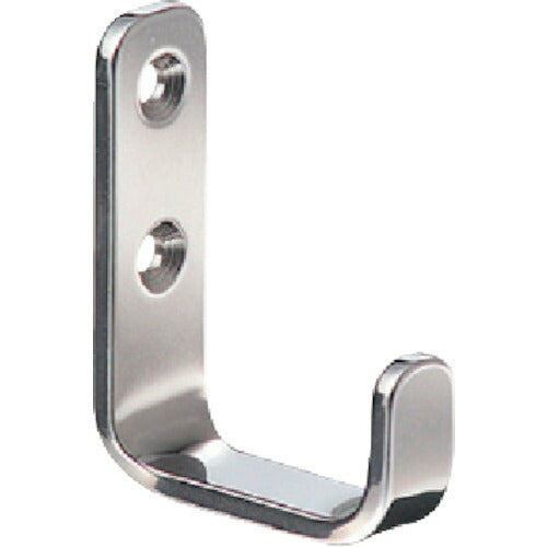 TRUSCO L型フック SUS 鏡面 60mm LU60SM トラスコ