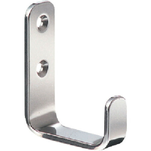 TRUSCO L型フック SUS 鏡面 70mm LU70SM トラスコ