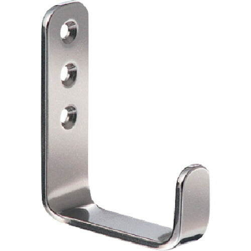 TRUSCO L型フック SUS 鏡面 82mm LU82SM トラスコ