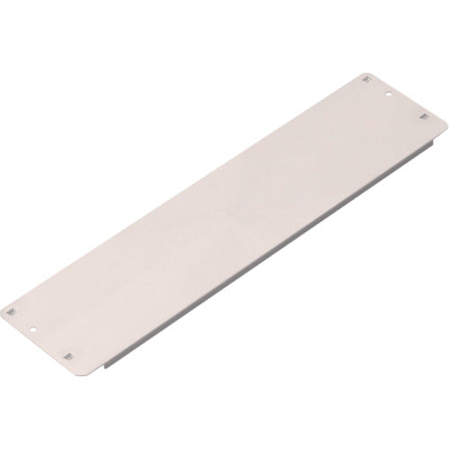 TRUSCO M1.5型用ラック表示板 150X595 ネオグレー M1.5RH6 NG トラスコ