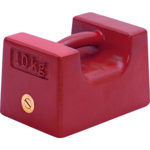 TRUSCO M2級 鋳鉄製枕型分銅 10kg M2RW10KG トラスコ