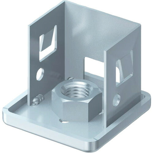 TRUSCO M3/M5中量棚支柱用アジャスター座 M3AJM16X2 トラスコ