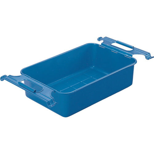 TRUSCO 取手付パーツBOX 有効内寸360X245X118 青 M5 B トラスコ