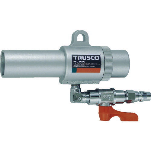 TRUSCO エアガン コック付 L型 最小内径22mm MAG22LV トラスコ