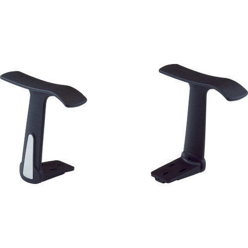 TRUSCO オフィスチェアMC-2用肘 MC2AC トラスコ