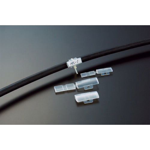 TRUSCO マーカーボックス 適用張紙寸法40mmX17.0mm (20個) MC2BOX20 トラスコ