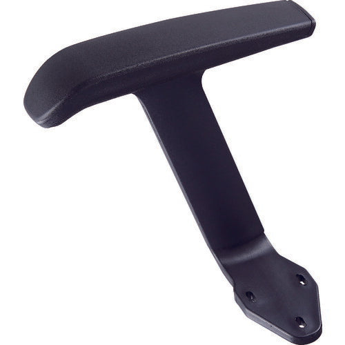 TRUSCO メッシュハイバックチェア VIENTO 専用 肘掛 MCHAR トラスコ