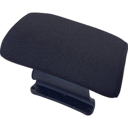 TRUSCO メッシュハイバックチェア VIENTO  ヘッドレスト ブラック MCHHR トラスコ