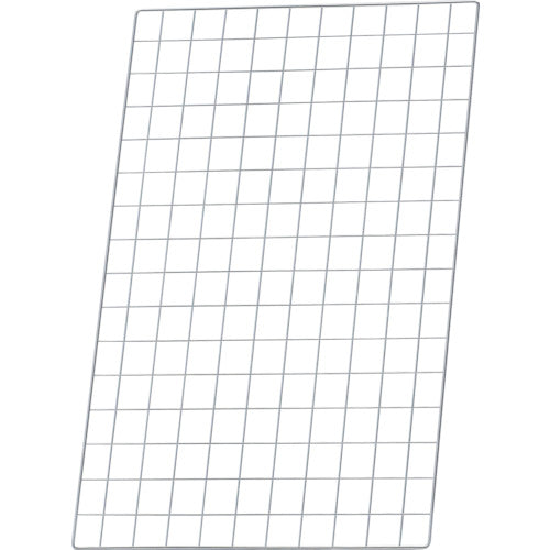 TRUSCO スチール製メッシュラック用バックネット 800X539 MESS0860 トラスコ