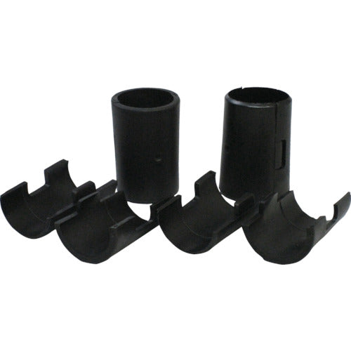 TRUSCO スチール製メッシュラック用導電性スリーブ 4組入 MESSRE トラスコ