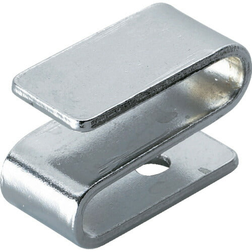 TRUSCO スチール製メッシュラック用連結金具 MESTR トラスコ