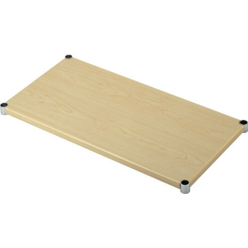 TRUSCO スチール製メッシュラック用木製棚板 592X442 MEW24S トラスコ