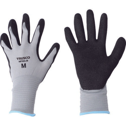 TRUSCO ニトリル背抜キ手袋MF M MFNGM トラスコ