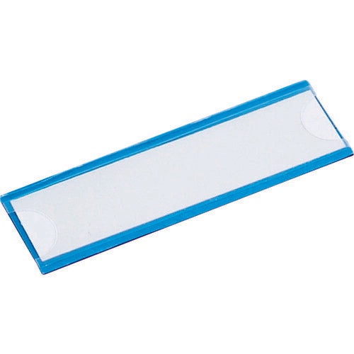 TRUSCO マグネット式見出シプレート 25X110 青 10枚入 MGP25X110B トラスコ