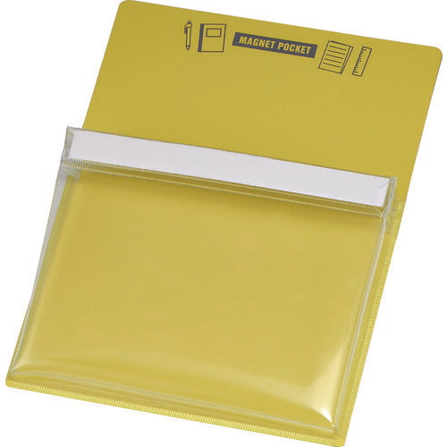 TRUSCO マグネットポケットA6用 白 MGPA6W トラスコ