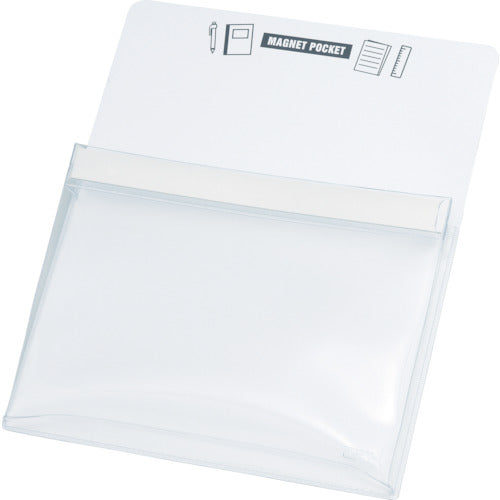 TRUSCO マグネットポケットB5用 白 MGPB5W トラスコ