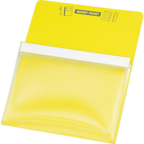 TRUSCO マグネットポケットB5用 黄 MGPB5Y トラスコ