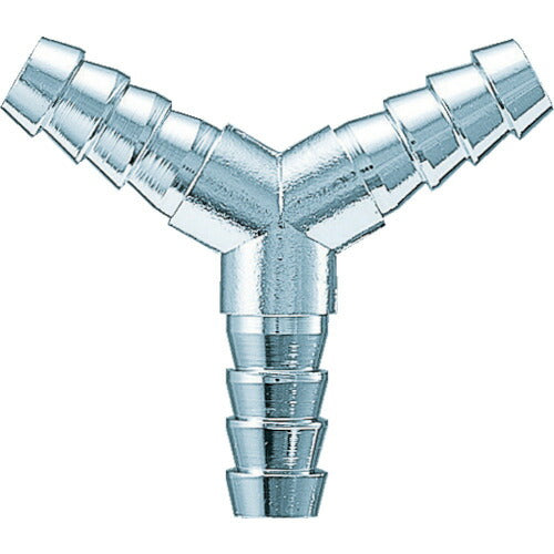 TRUSCO 三叉ホース口 1/4 5個入 MH209 トラスコ