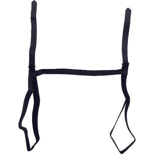 TRUSCO 持チ運ビ簡単ベルト ブラック MHKTBK トラスコ