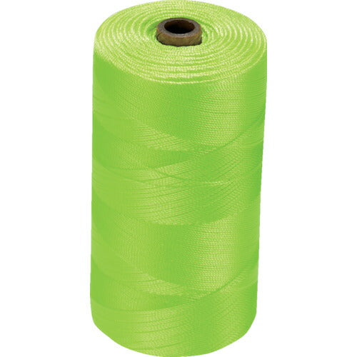 TRUSCO 蛍光水糸 プロ用タイル糸VR 細0.6mm 1000m巻 MI1000T トラスコ