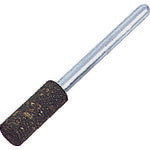 TRUSCO ゴム軸付砥石 Φ6X幅15X軸3 #120 10本入 MI1206M トラスコ