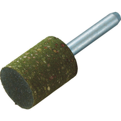 TRUSCO ゴム軸付砥石 Φ20X幅25X軸6 #120 5本入 MI1220M トラスコ