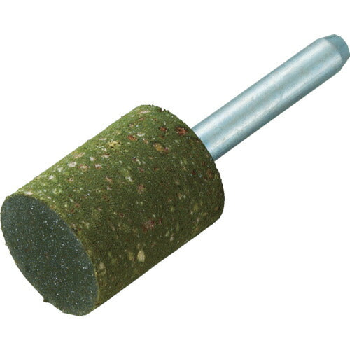 TRUSCO ゴム軸付砥石 Φ25X幅25X軸6 #120 5本入 MI1225M トラスコ