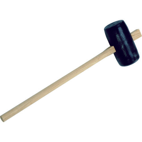 TRUSCO 丸型掛矢 130mm 硬質プラスチック製 MK130 トラスコ