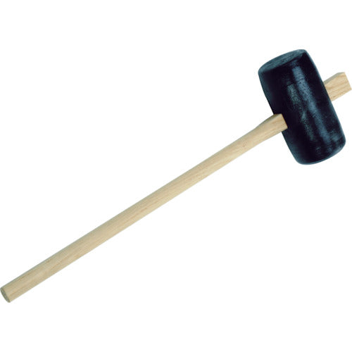 TRUSCO 丸型掛矢 150mm 硬質プラスチック製 MK150 トラスコ