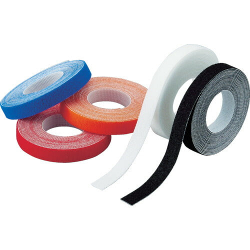 TRUSCO マジックバンド[[R下]] 超薄型 10mmX3m 赤 MKH1030R トラスコ