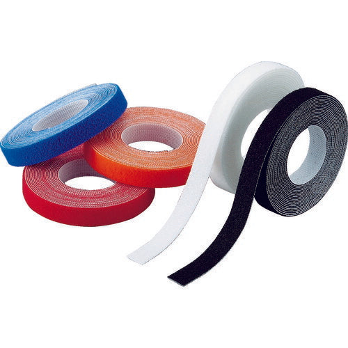 TRUSCO マジックバンド[[R下]] 超薄型 10mmX3m 白 MKH1030W トラスコ