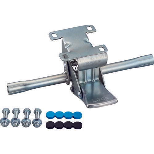 TRUSCO MKP樹脂製運搬車エアーキャスター付用ブレーキ 100番用 MKP100ACS トラスコ