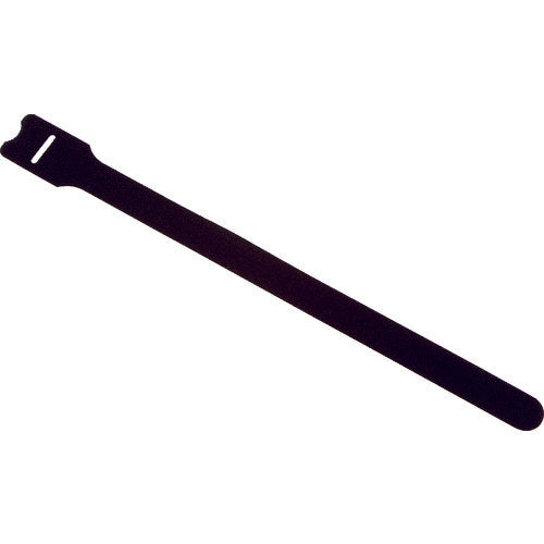 TRUSCO マジックバンド ストラップ 40cm 黒 (4本入) MKS3840BK トラスコ