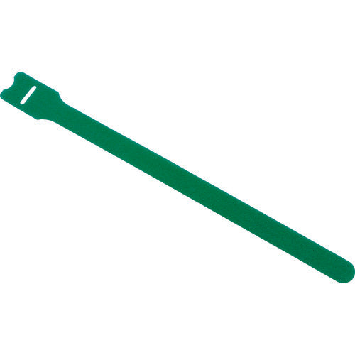 TRUSCO マジックバンド ストラップ 40cm 緑 (4本入) MKS3840GN トラスコ