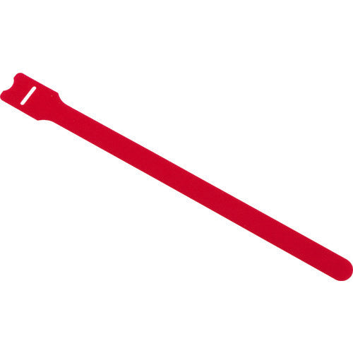 TRUSCO マジックバンド ストラップ 40cm 赤 (4本入) MKS3840R トラスコ