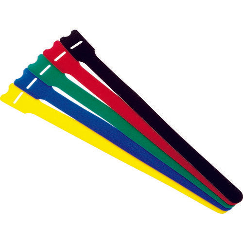 TRUSCO マジックバンド ストラップ 40cm アソート (4本入) MKS3840S トラスコ