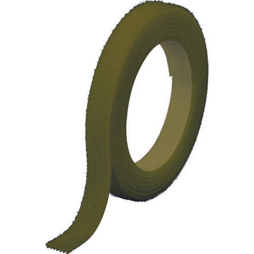 TRUSCO マジックバンド[[R下]]結束テープ両面幅10mmX長サ1.5mOD MKT1015OD トラスコ