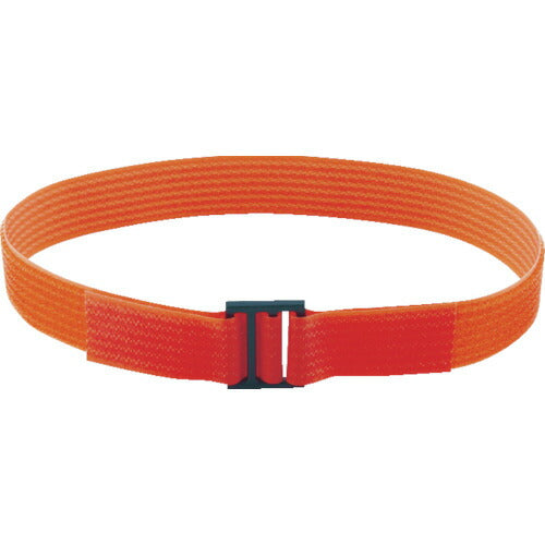 TRUSCO フリーマジック[[R下]]結束テープ片面幅25mm長サ25mオレンジ MKT25B トラスコ