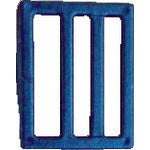 TRUSCO MKT25B用バックル幅25mm (25個入) MKT25BB トラスコ