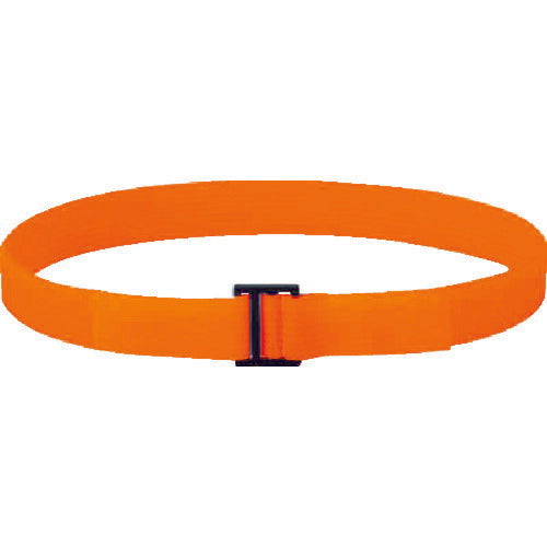 TRUSCO フリーマジック[[R下]]結束テープ片面蛍光オレンジ25mm25m MKT25BLOR トラスコ